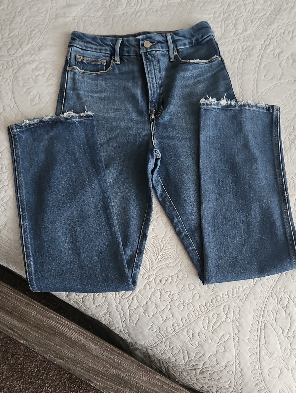 Good American Good Curve Straight Jean